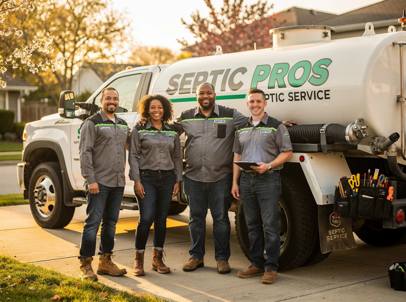 Septic Tank Pumping company in Scott, MS